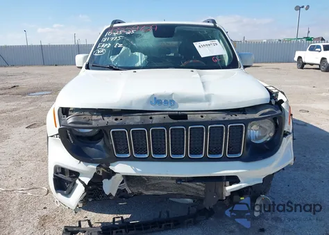 2020 Jeep Renegade Latitude Fwd from USA, damaged, VIN ZACNJABB8LPL92020